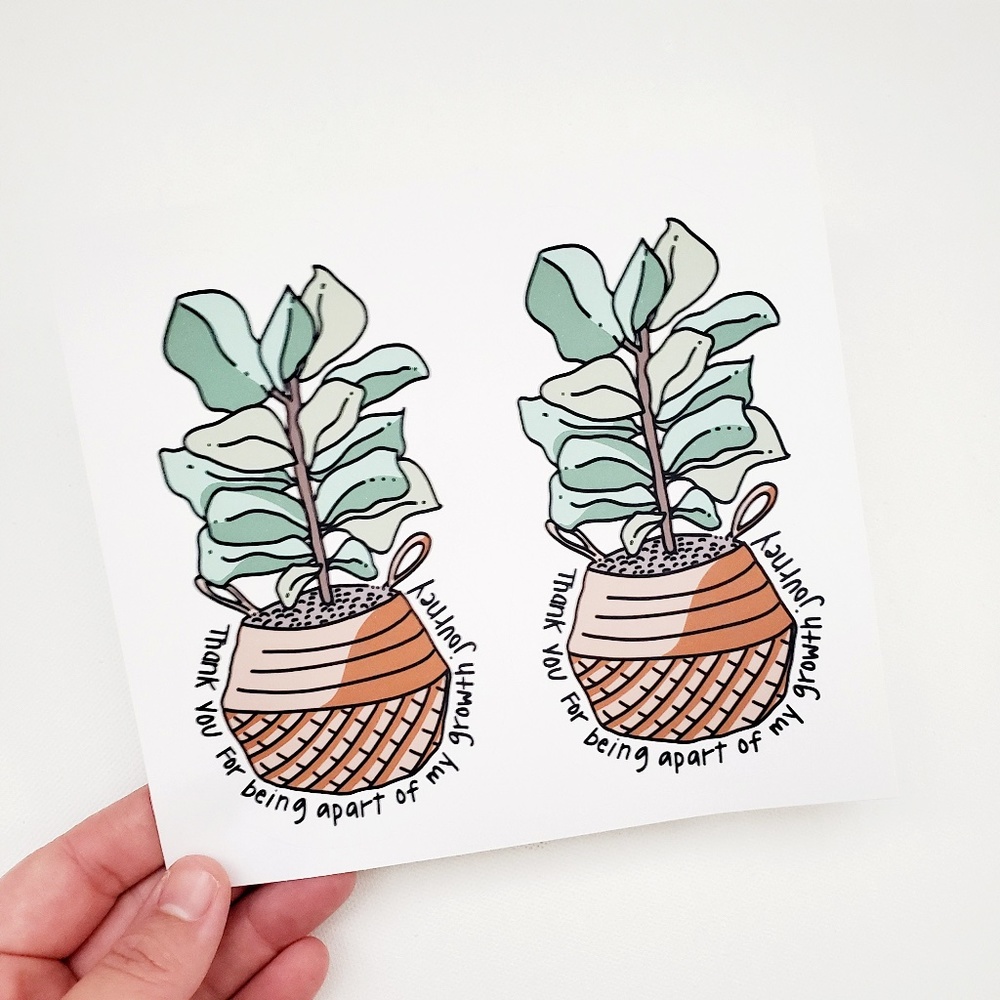 LB002 Thank You Poshmark Sticker [Price Firm] - Picture 6 of 14